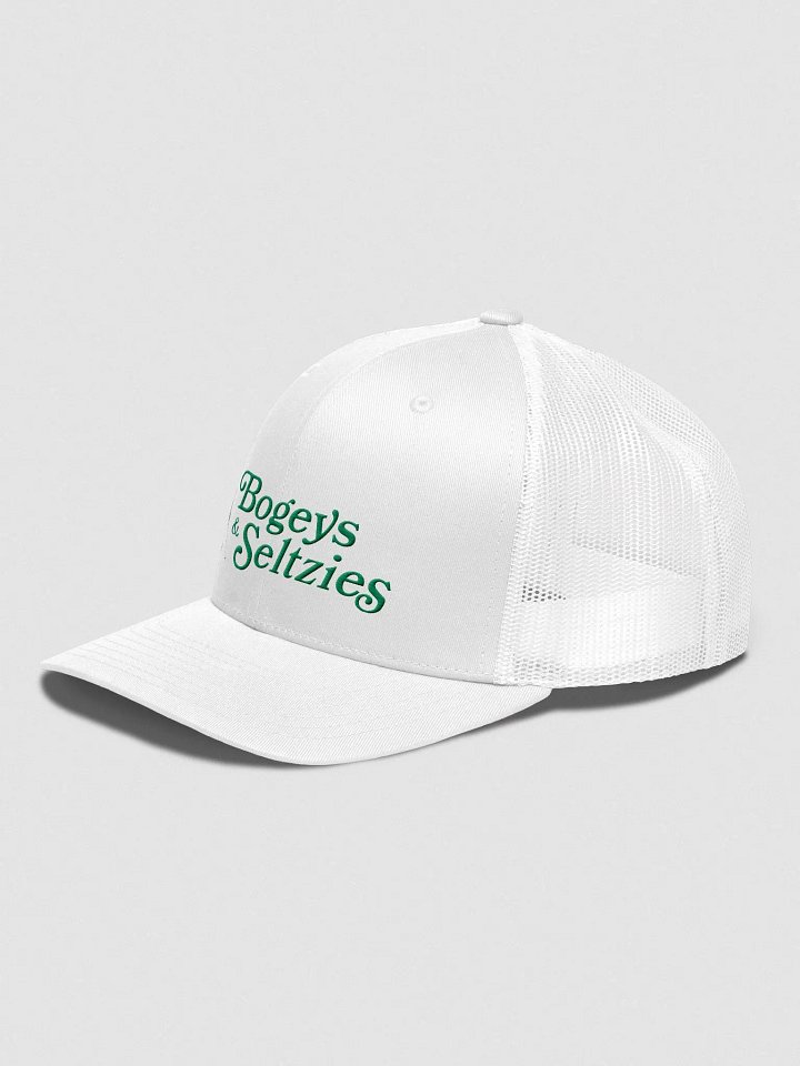 Bogeys & Seltzies Trucker Hat product image (2)