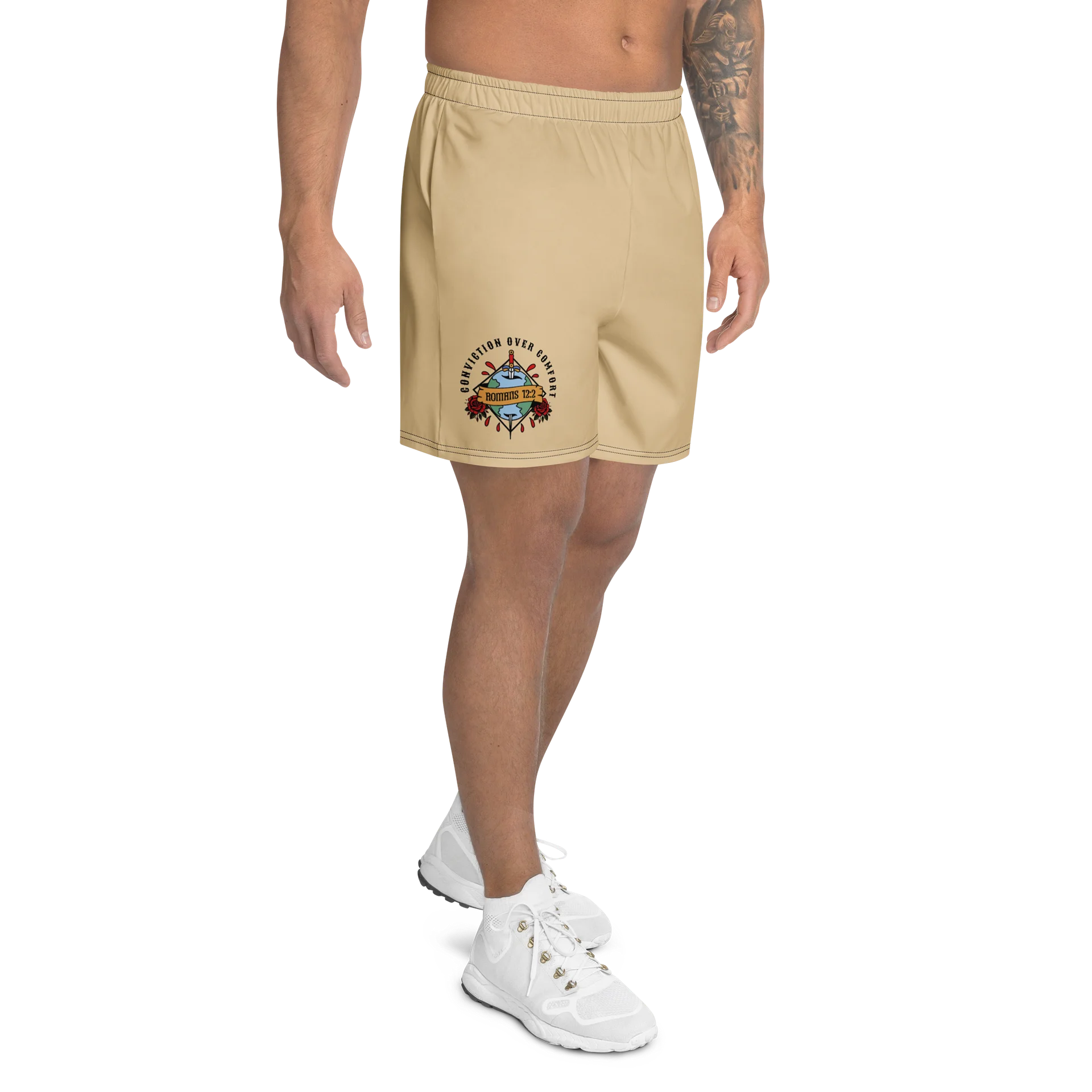 Conviction Over Comfort 7" Hybrid Training Shorts product image (2)