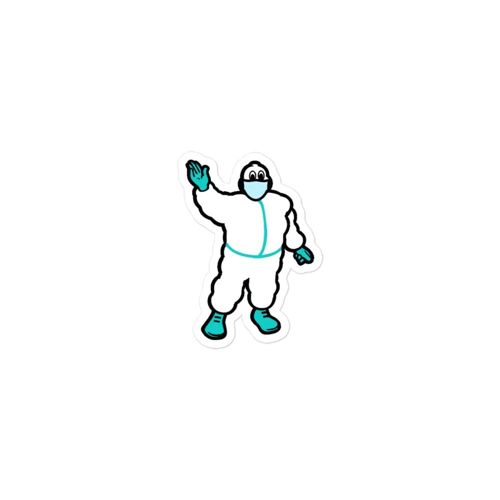 Dr Bibendum Die-Cut Magnets product image (1)