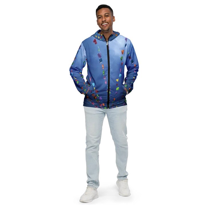 Papel Picado Windbreaker product image (1)