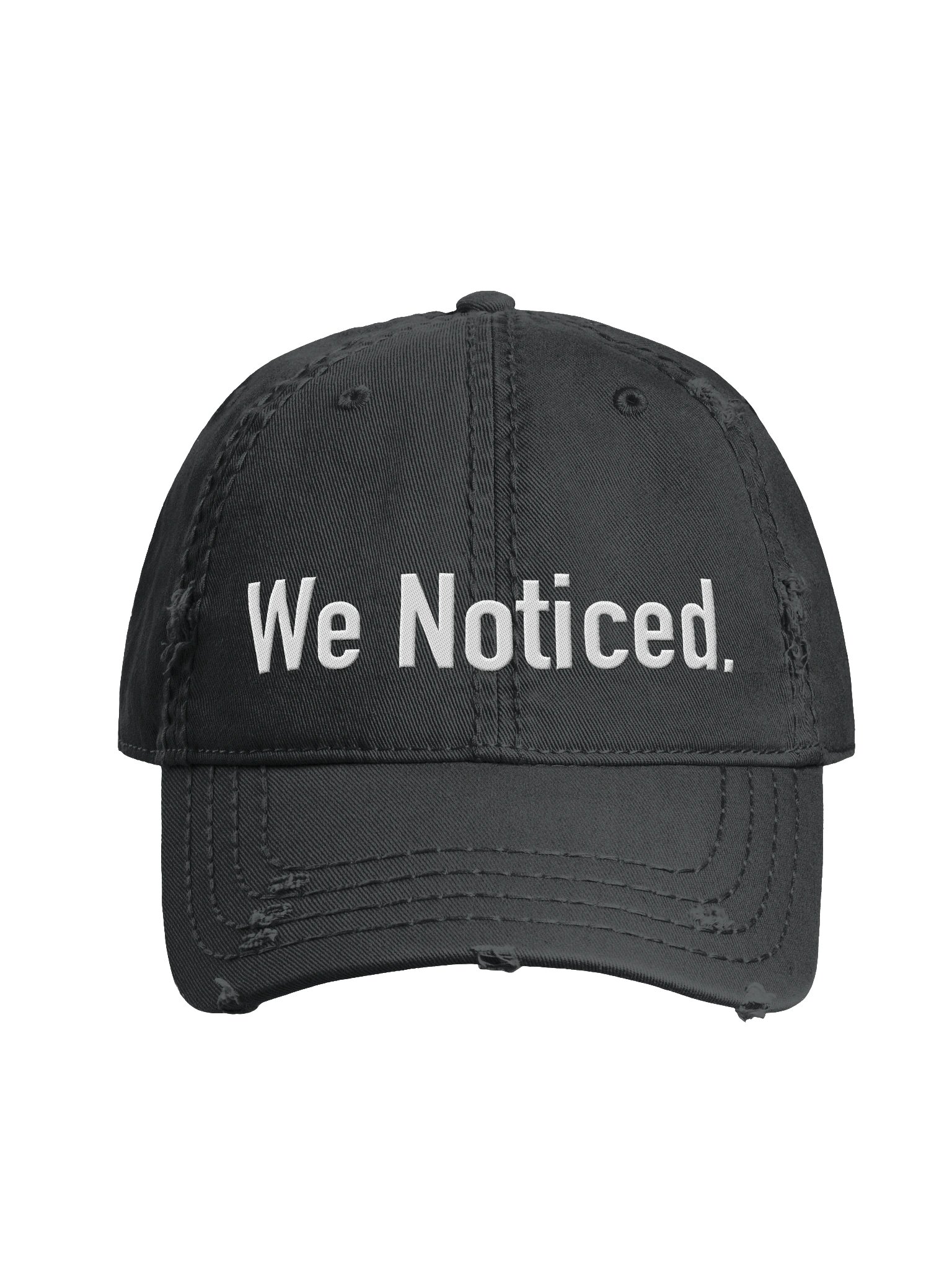 We Noticed. Hat Distressed product image (1)