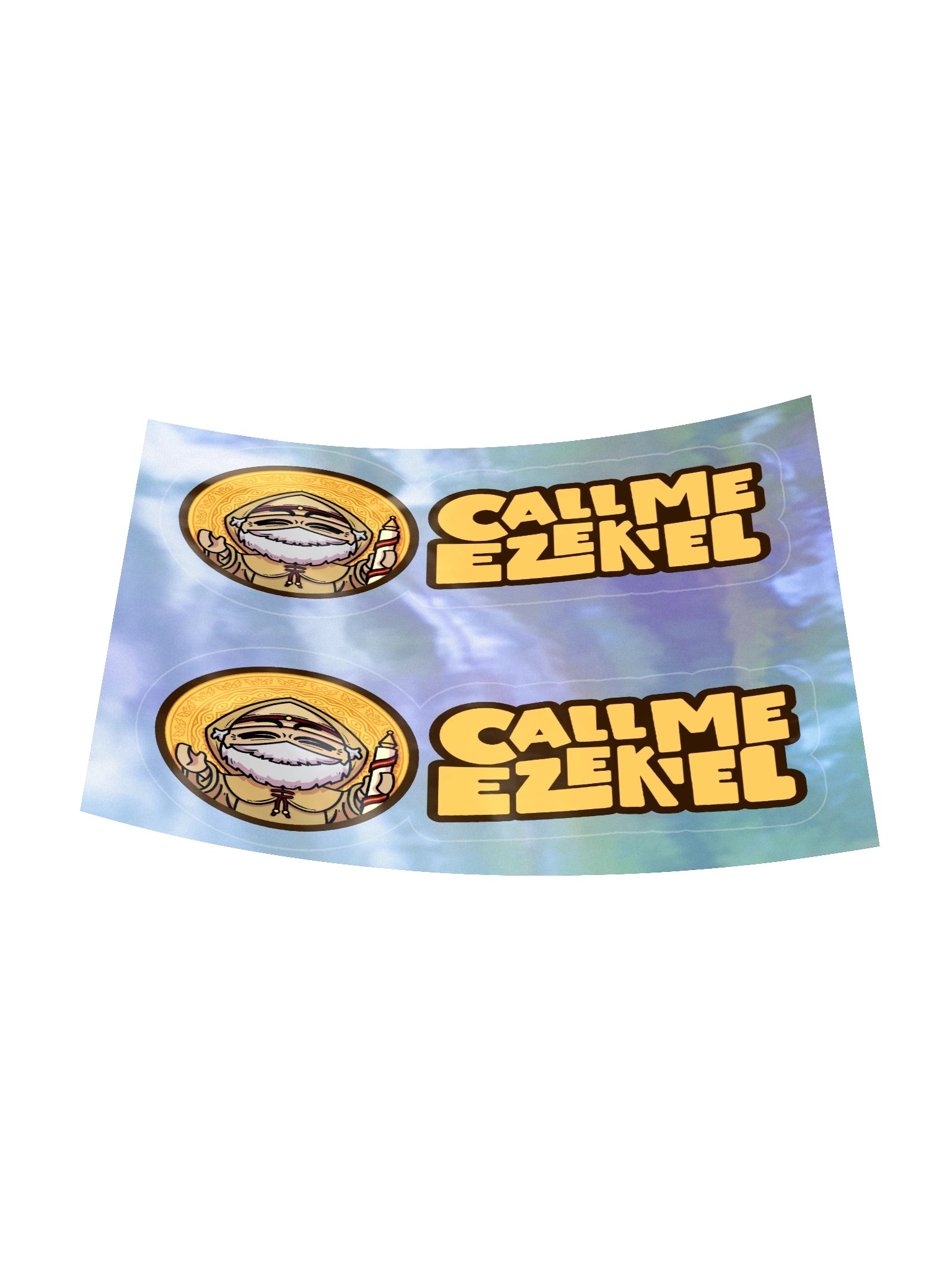 Call Me Ezekiel Sticker (Horizontal) product image (6)