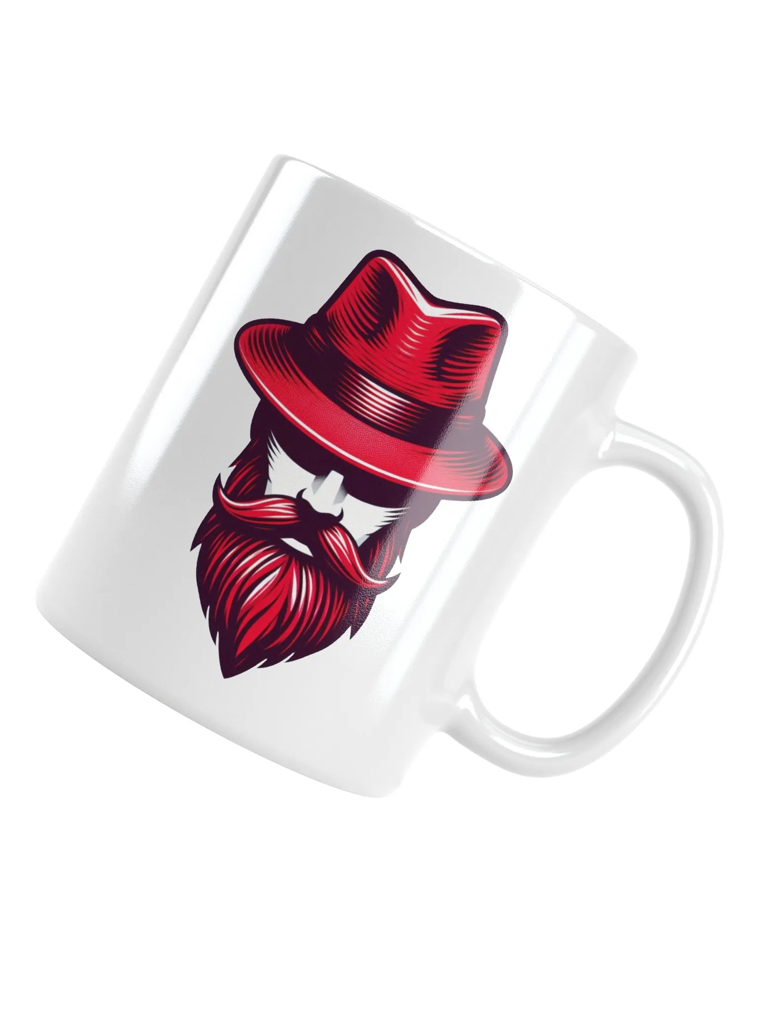 Linux Renaissance White Ceramic Mug product image (12)