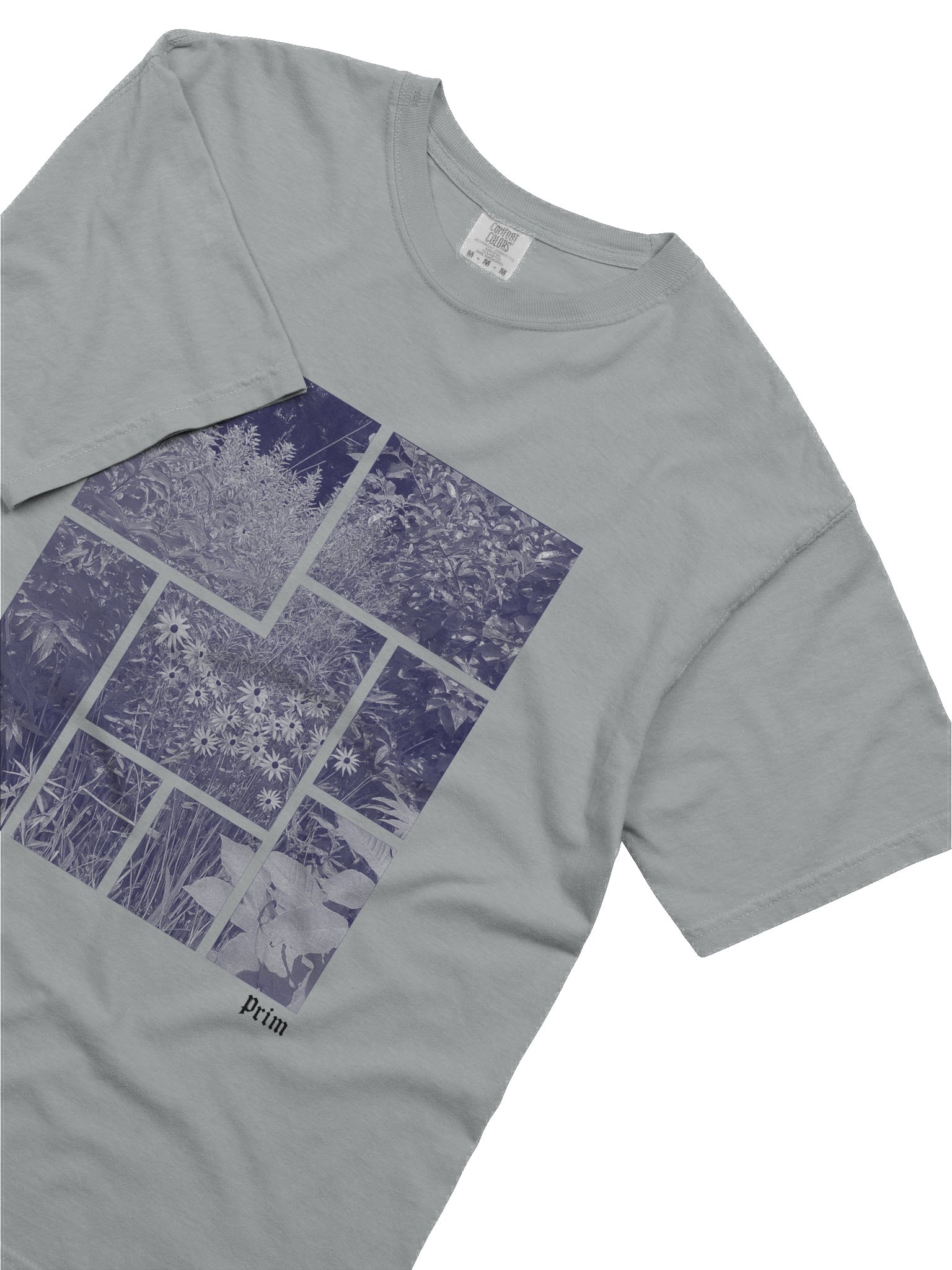 Garden Bliss Heavyweight Tee Granite product image (3)