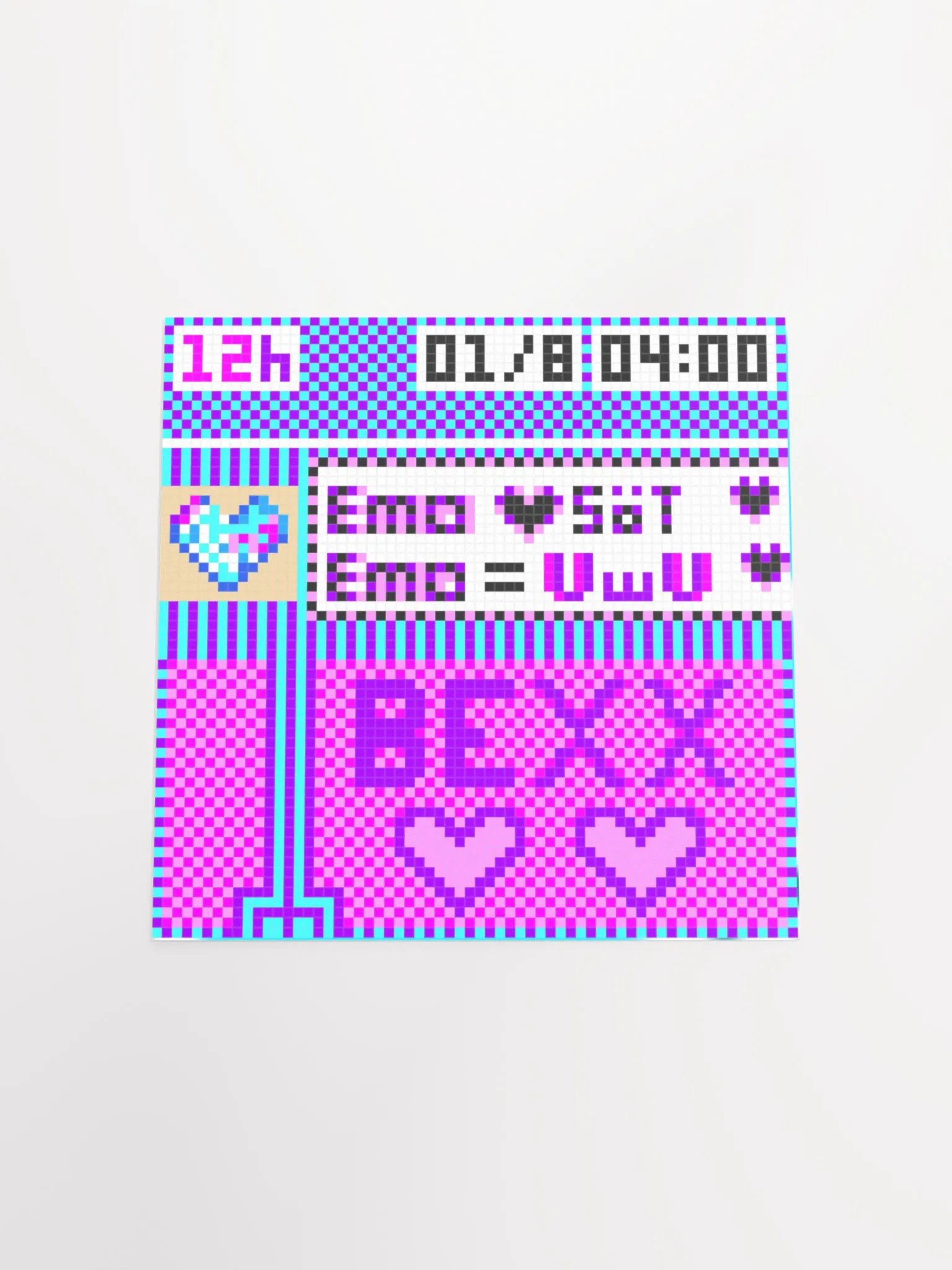 Pixel poster product image (16)