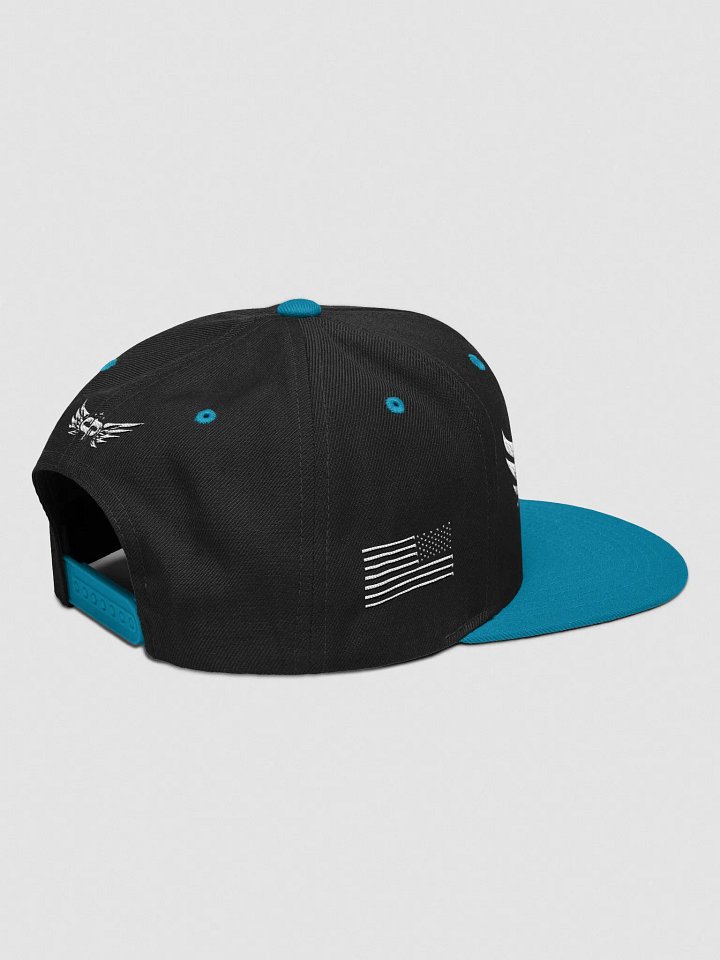 PositivePatriots™ USA Edition Snapback Cap product image (2)