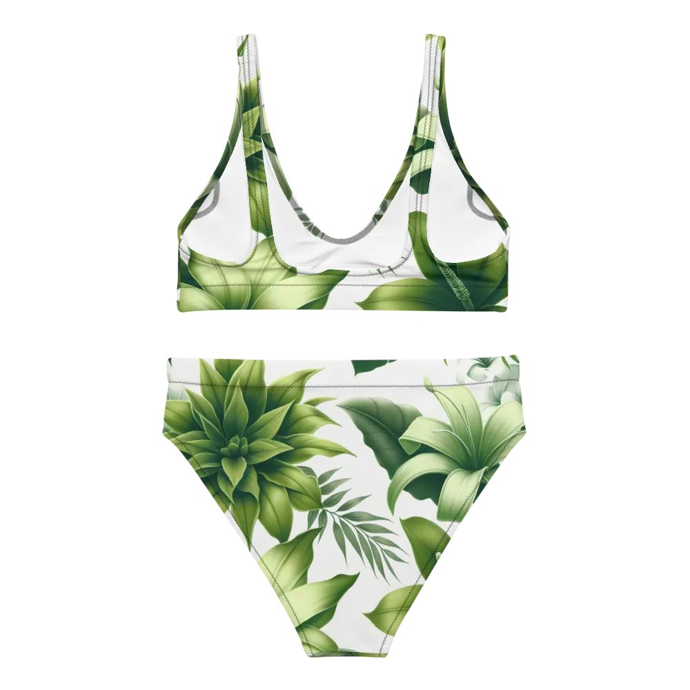 Verdant Leaf Harmony Bikini product image (5)