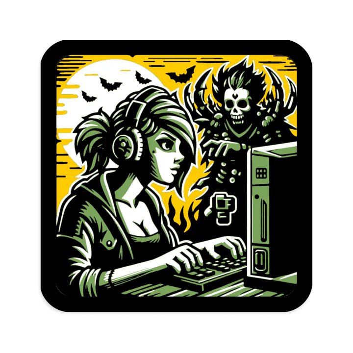 Distraction Gaming Patch product image (1)