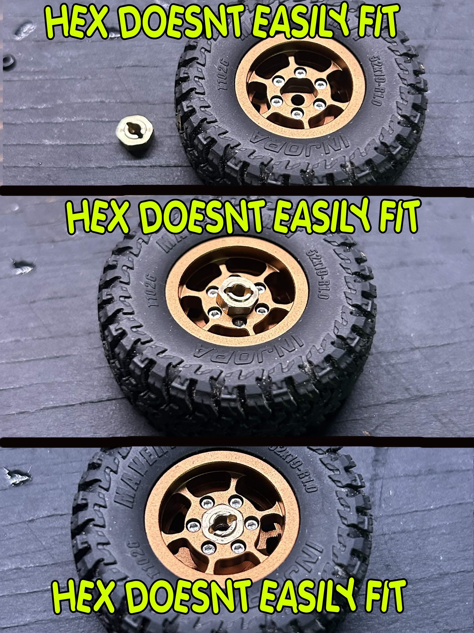 **AVAILABLE 1PM TODAY** STICKY WIGGLER WHEELS product image (3)