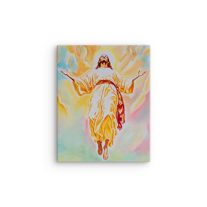 Jesus Christ by Warren Willowdale (Canvas Print) product image (1)