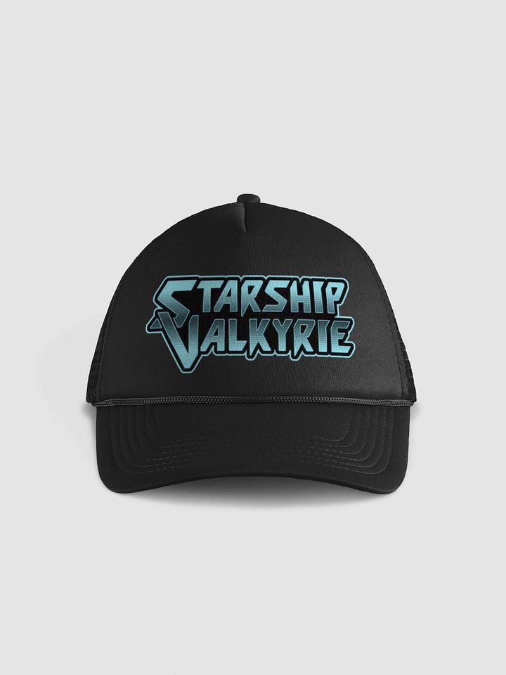 Starship Valkyrie Blue Logo Hat product image (1)