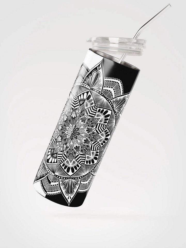 Black and white Mandala product image (2)
