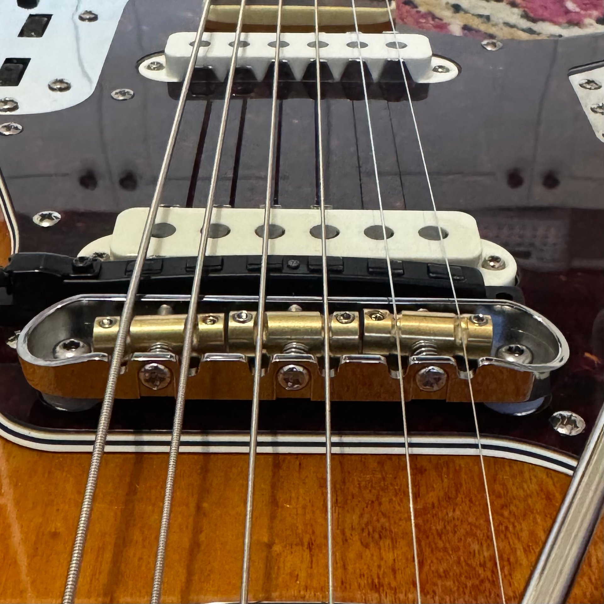 The Overpass “Classic” Chrome Plated Brass Block Bridge product image (12)