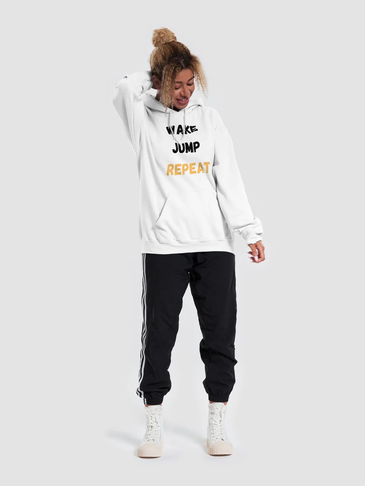 Skydive Hoodie - Wake Jump Repeat product image (5)