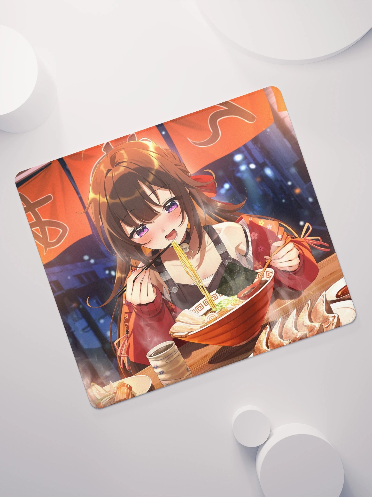 "Itadakimasu" Gaming Mouse Pad product image (7)