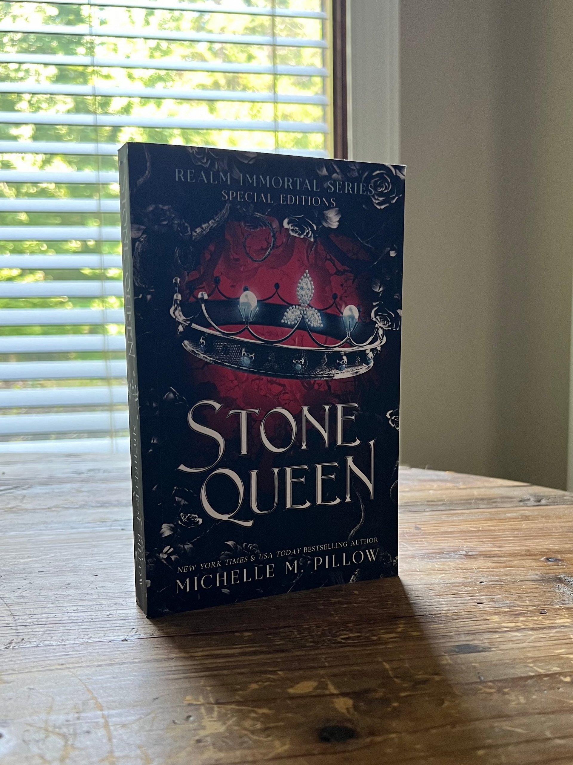 SIGNED: Stone Queen (Realm Immortal #3) Paperback product image (5)