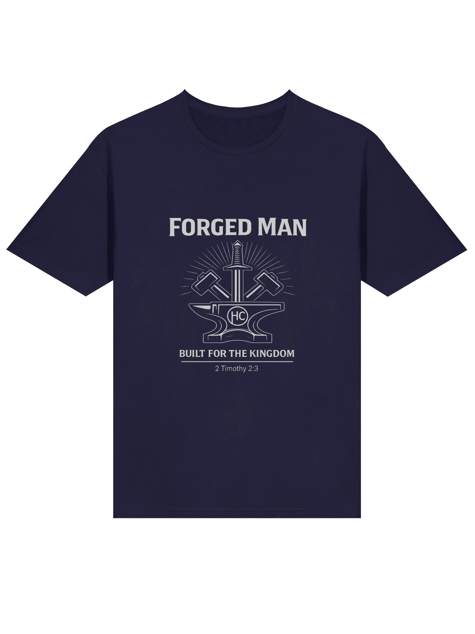 The Spiritual Facts Essential Tee - Navy product image (3)