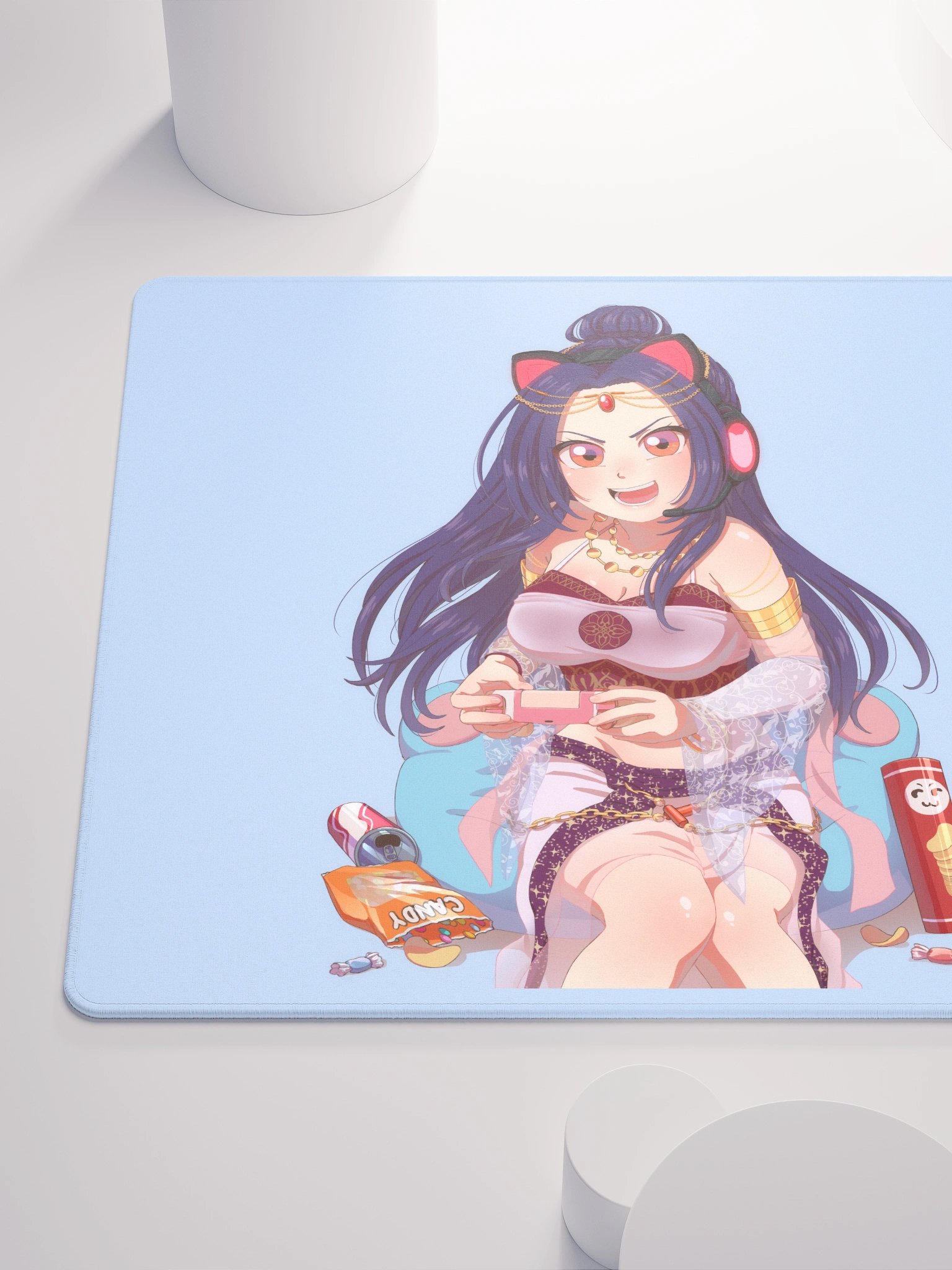 Gamer Goddess Mouse Pad product image (6)
