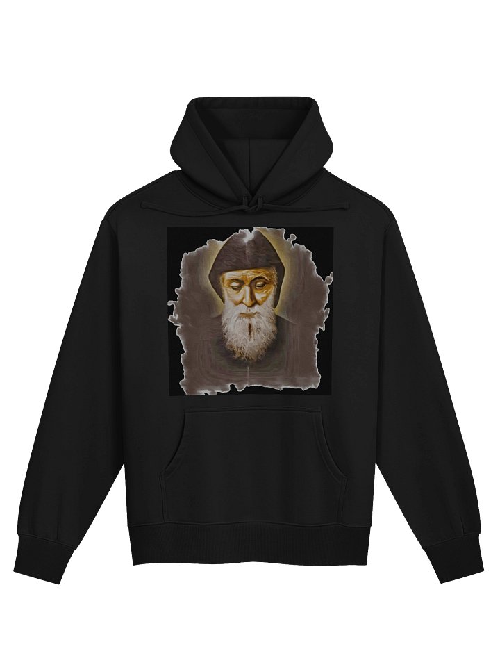 Saint Sharbel Image Hoodie product image (1)