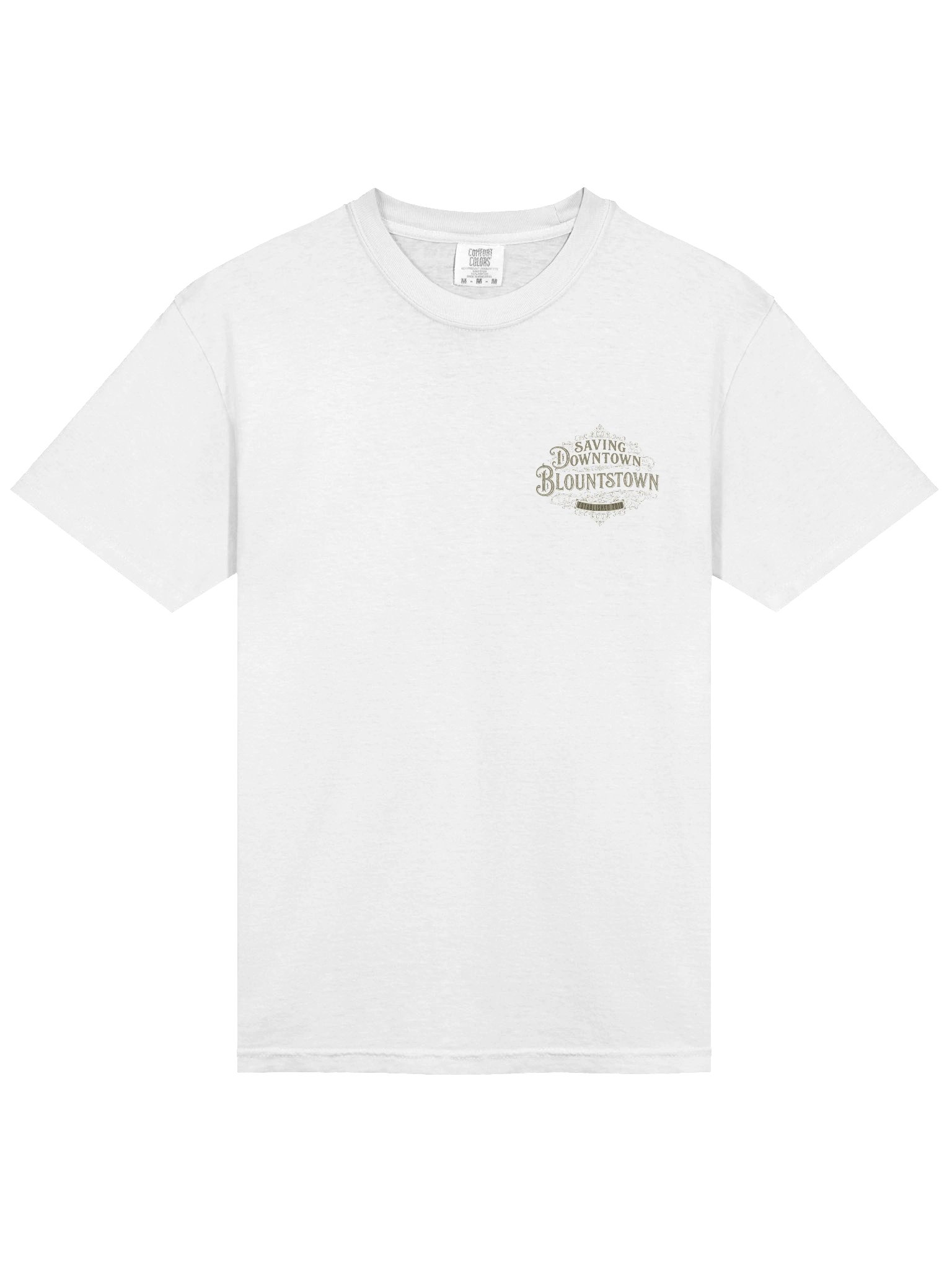 Saving Downtown Blountstown Comfort Colors Tee product image (13)