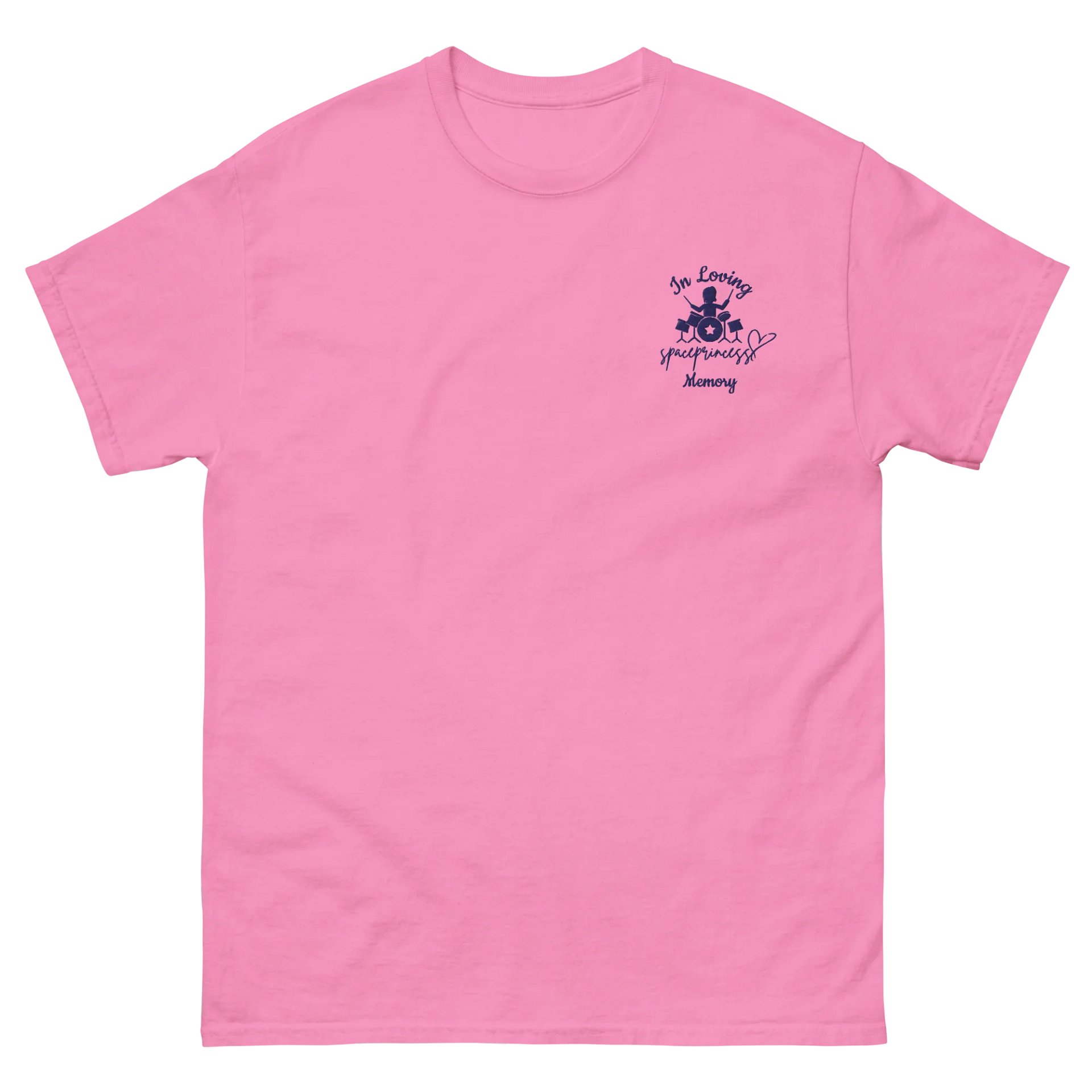 Embroidered Spaceprincess Tee Pink product image (1)