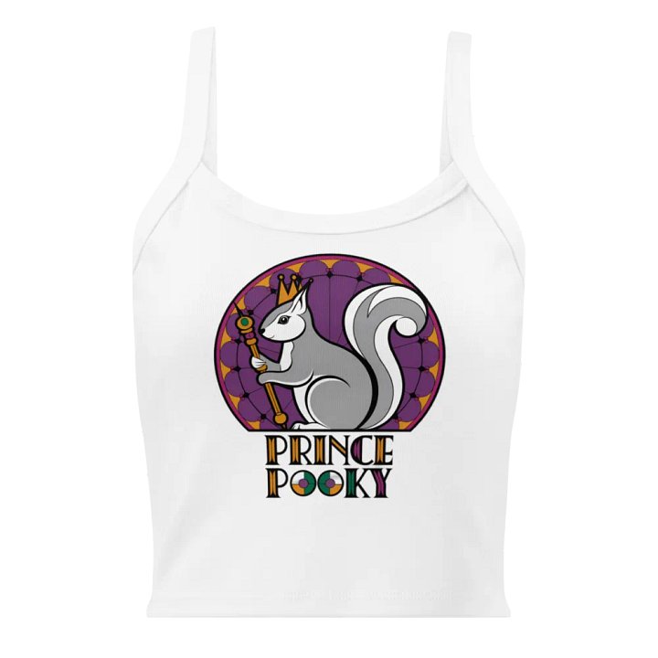 Regal Squirrel Women's Tank Top product image (1)