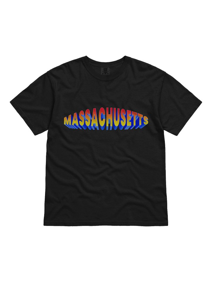 MASSACHUSETTS 3D Arch Tee product image (1)