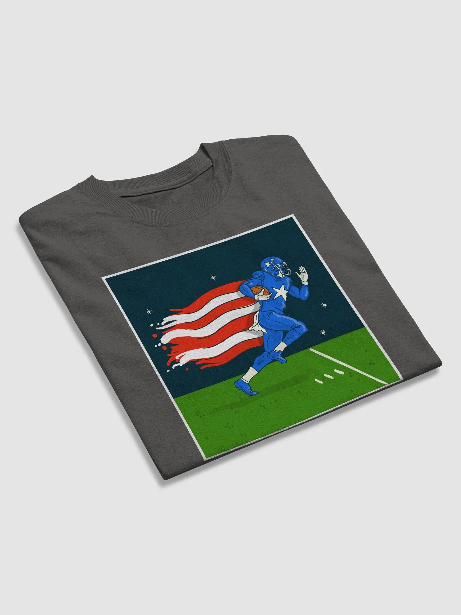 Football in America Heavyweight T-shirt product image (3)