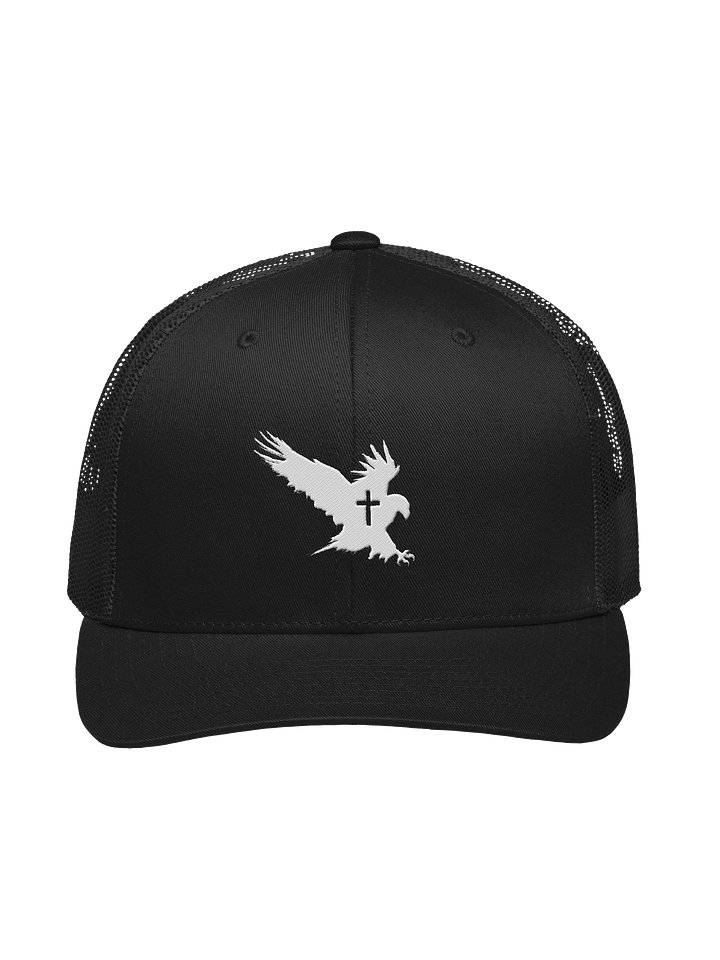 Eagle In Exile Retro Hat product image (1)
