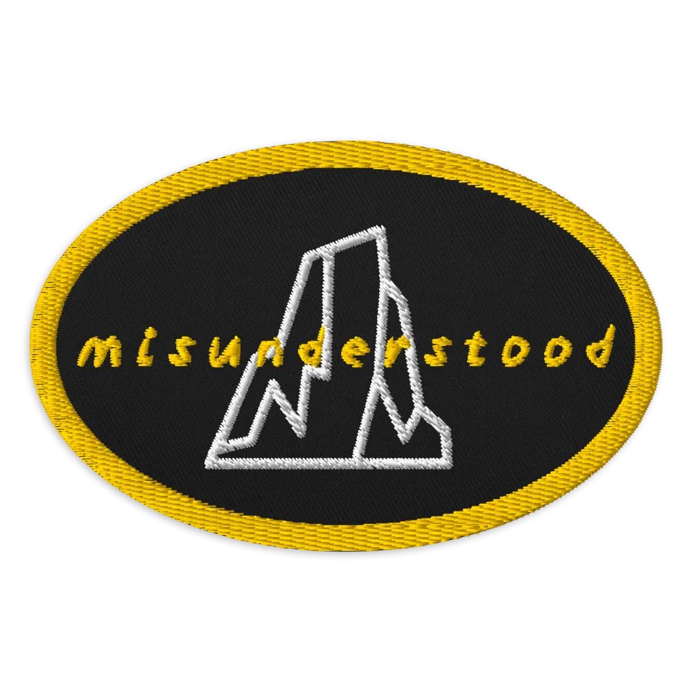 Misunderstood Yellow Specks Patch product image (1)