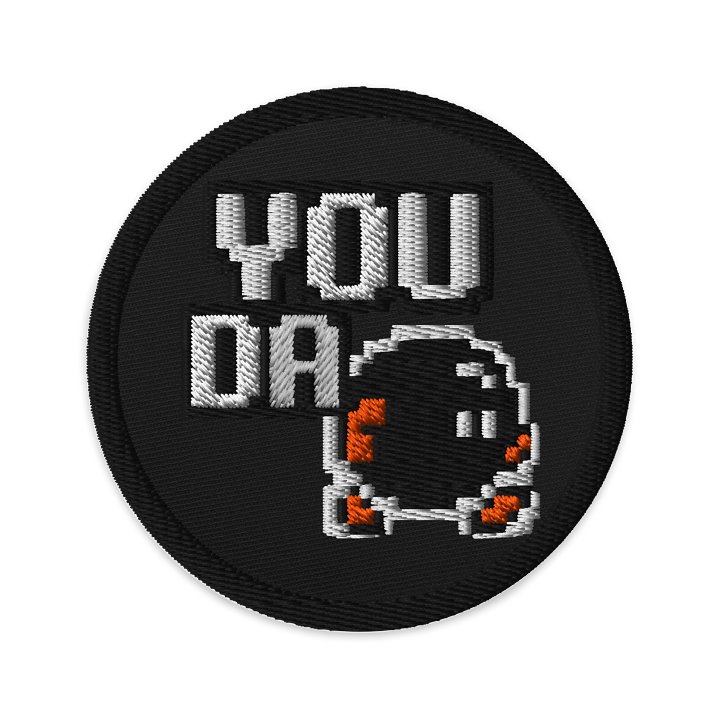Pixelated Pop Embroidered Patches product image (1)