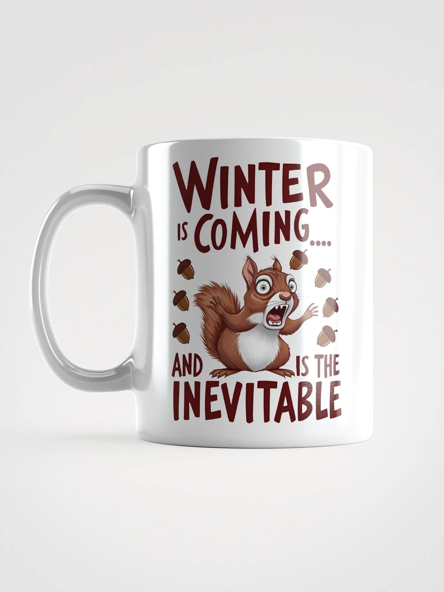 Winter Panic Mug product image (6)