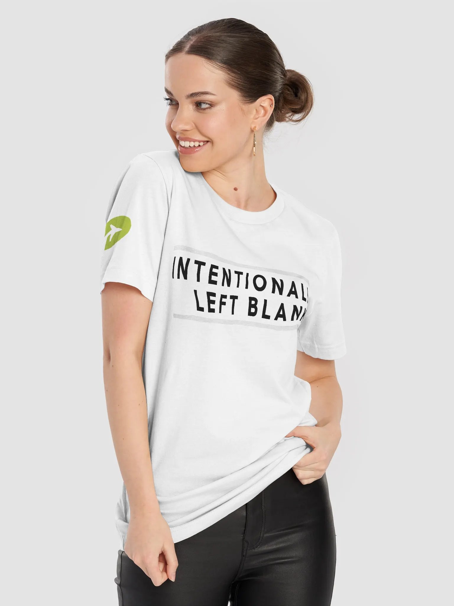 INTENTIONALLY LEFT BLANK - SOFT TSHIRTTTT product image (8)