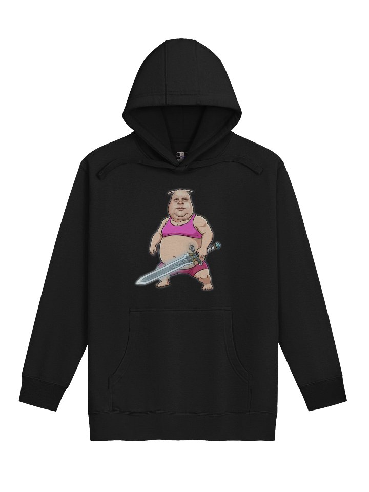 MARTIN HUSTLER DIVA WARRIOR HOODIE FOR GIRLS product image (3)