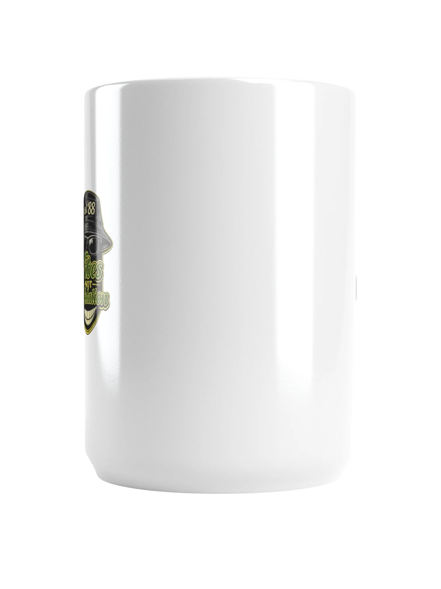 Vibes Not Validation coffee mug product image (2)
