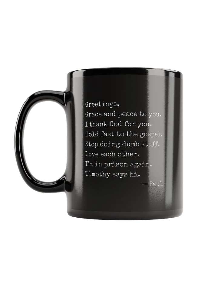 Paul, Summarized Mug product image (1)