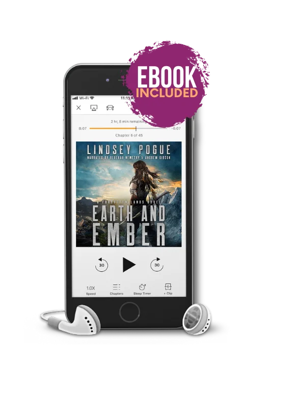 Earth and Ember, A Forgotten Lands Novel (Audiobook) product image (1)