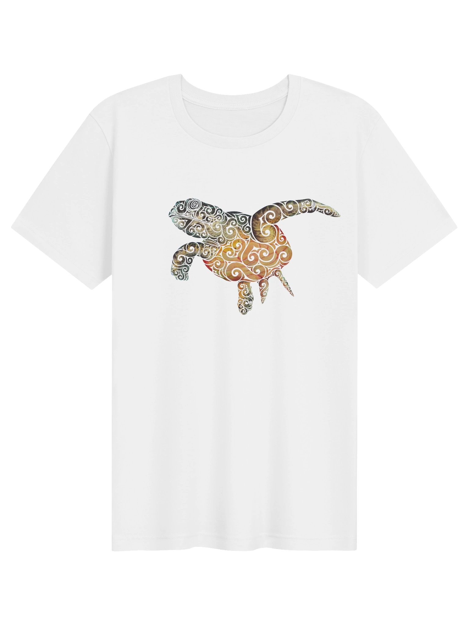 Swirly Sea Turtle product image (1)