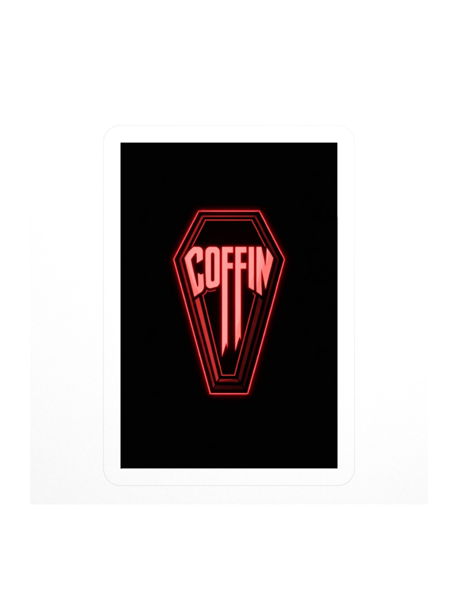 Coffin sticker product image (1)