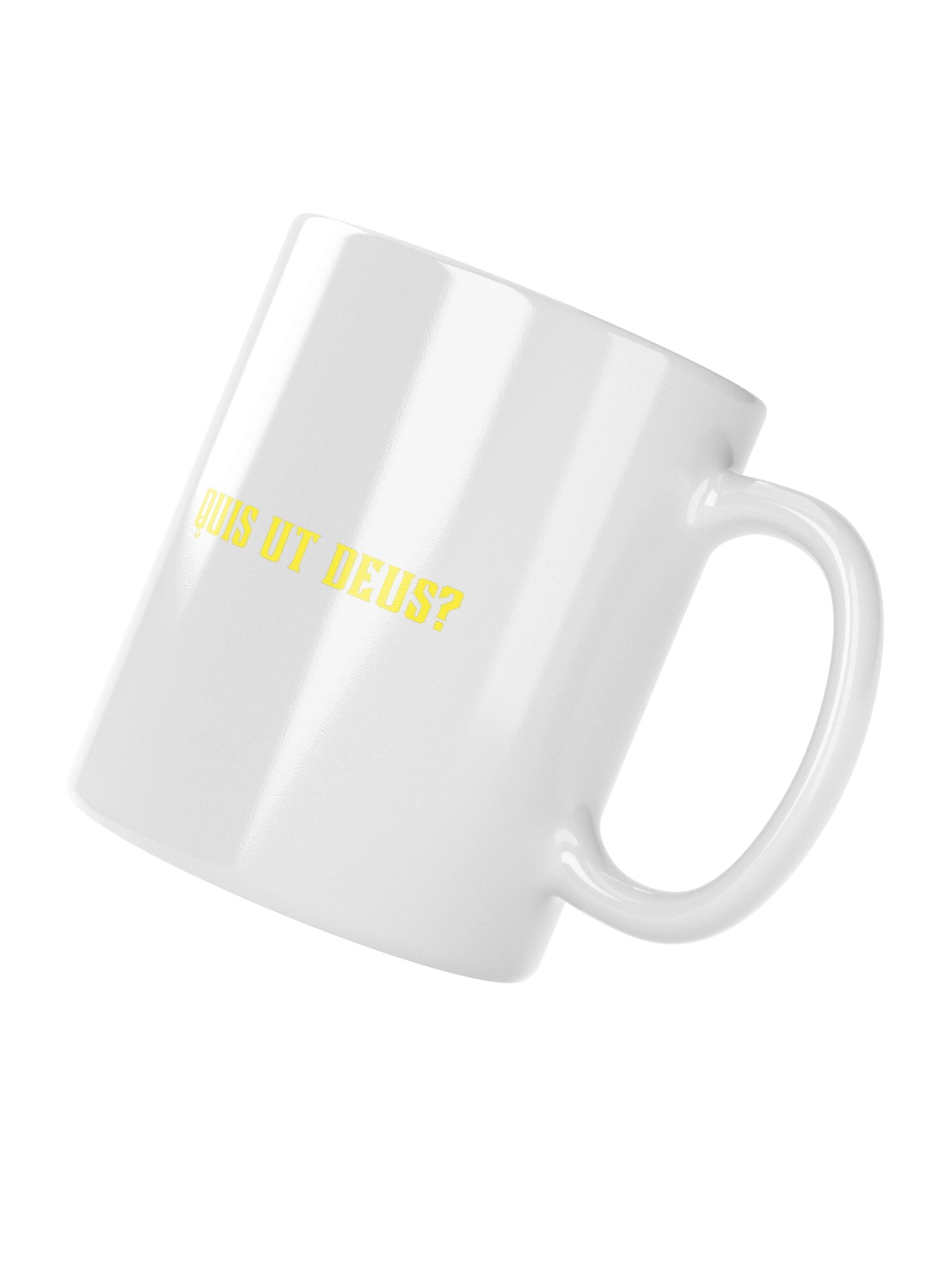 Saint Michael 'Cast Satan into Hell' - white mug product image (10)