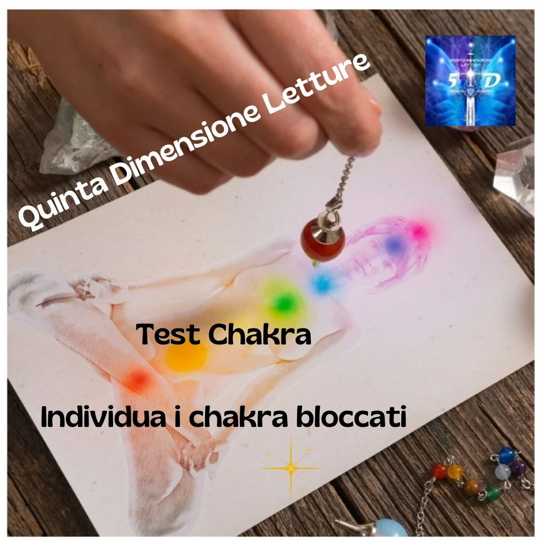 Test Chakra e Riequilibratura product image (1)