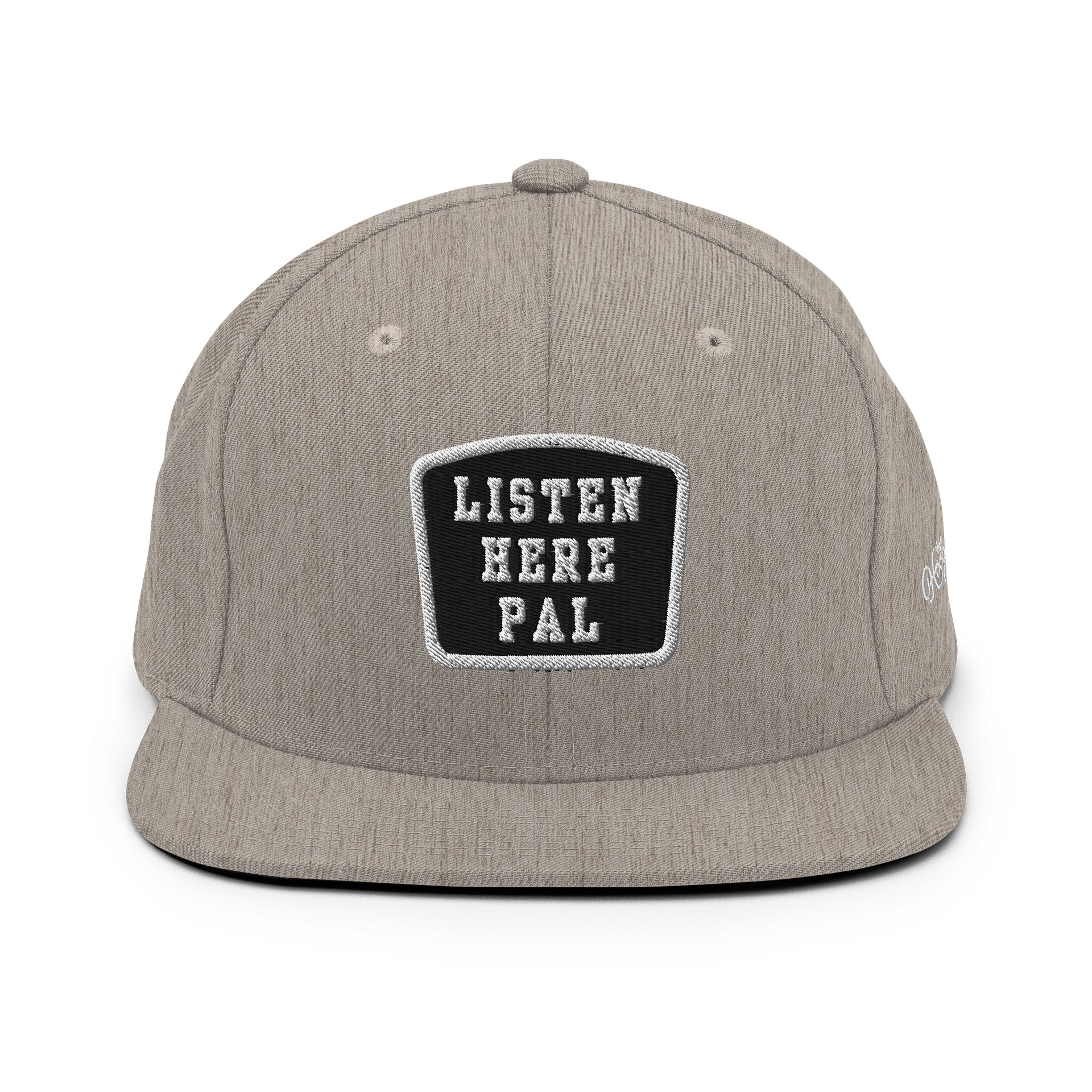 PAL - EMBROIDERED Wool SnapBack product image (7)