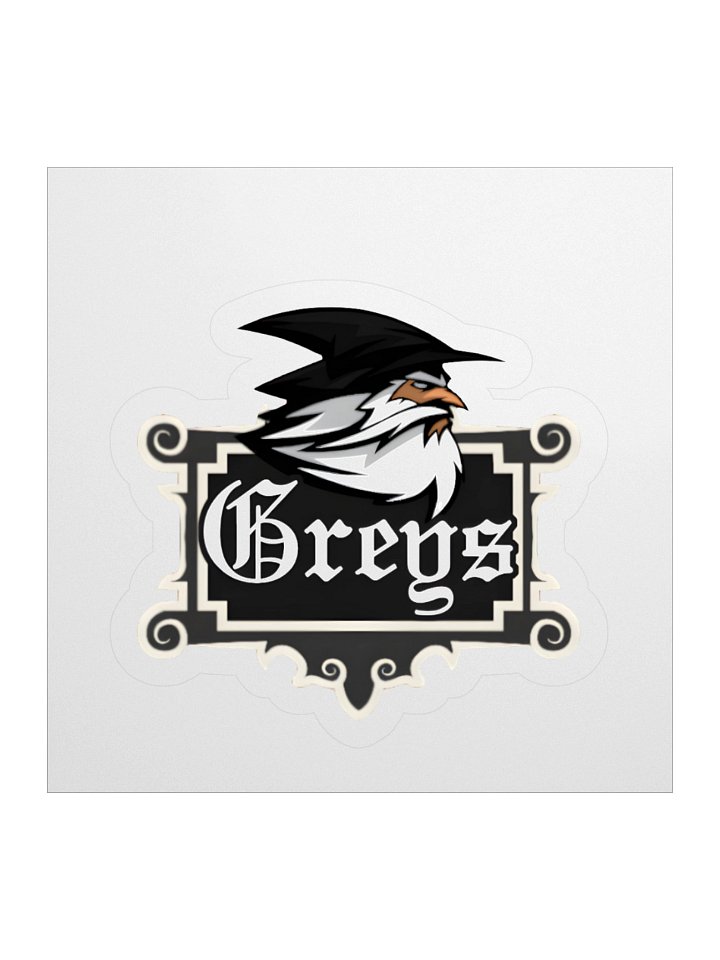 Glasgow Greys Sticker product image (2)