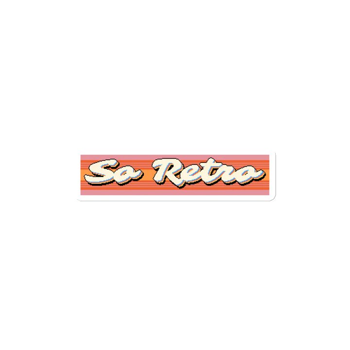"So Retro" Pixel Magnet Set product image (2)