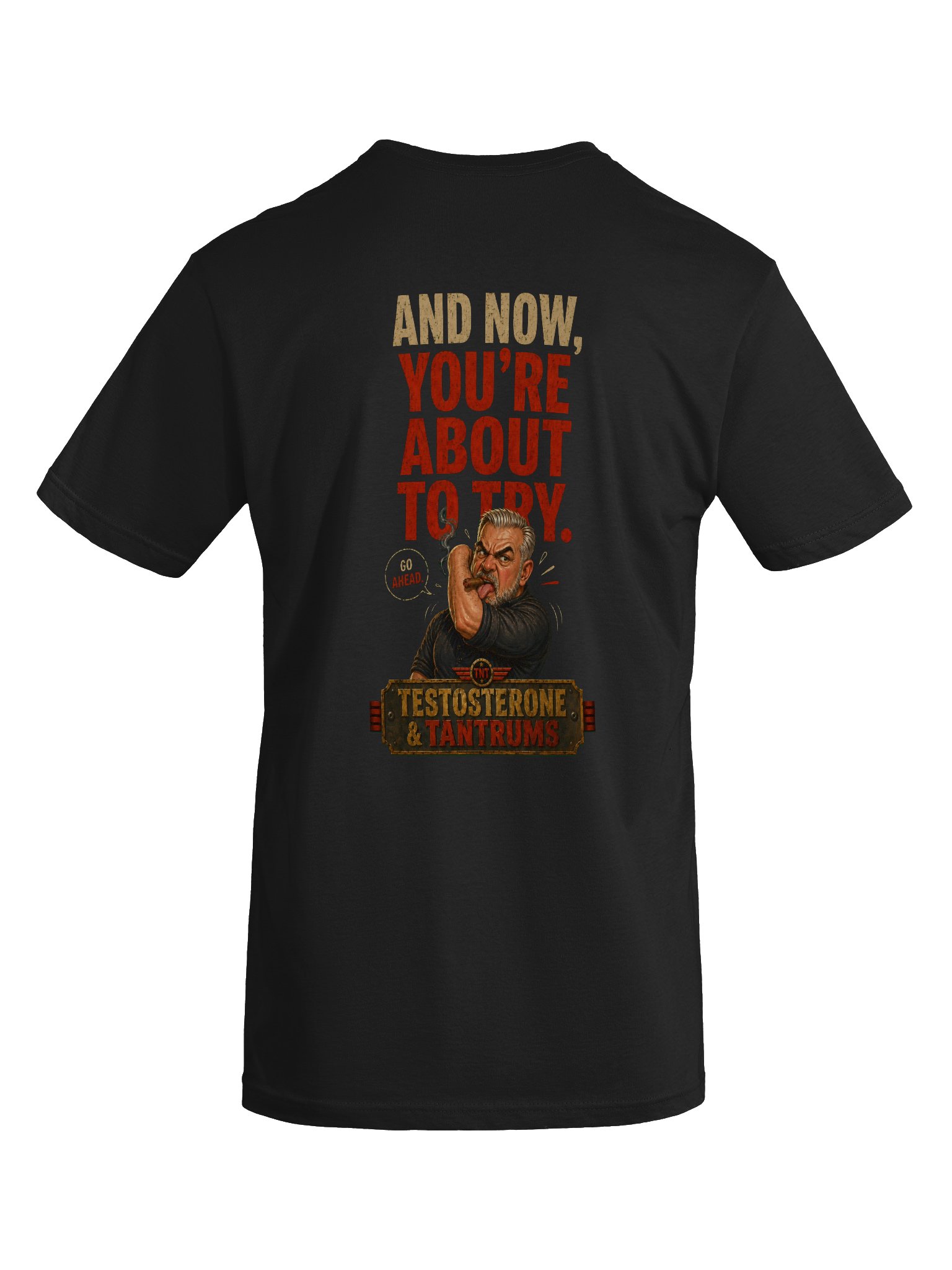 The T&T Elbow Test Tee - Front & Back product image (7)