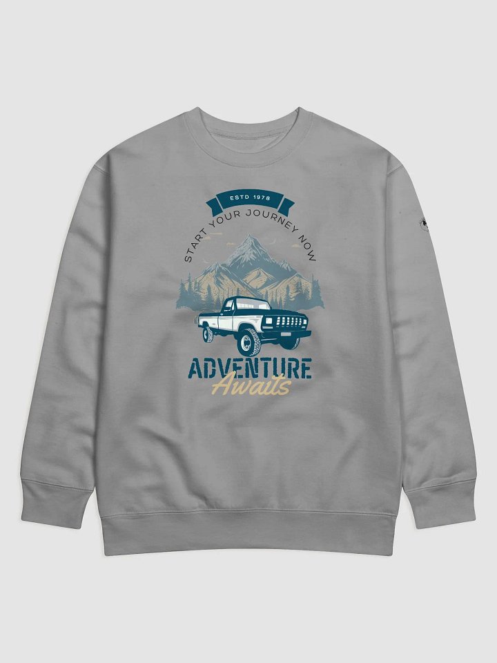 ADVENTURE AWAITS SWEATSHIRT product image (1)