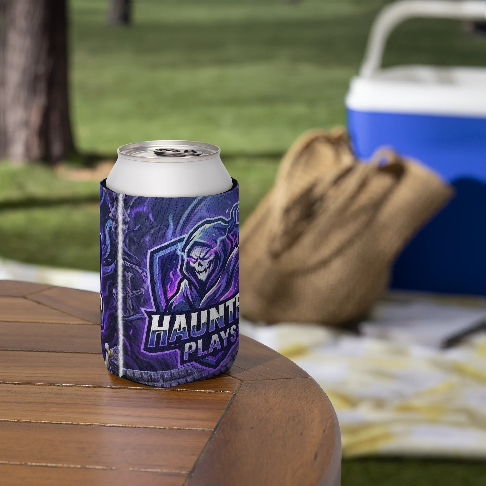 Haunted Plays “Phantom Reaper” Can Koozie product image (6)