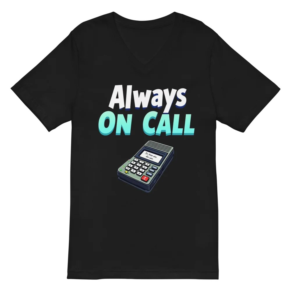 Always ON CALL V-Neck Tee product image (2)