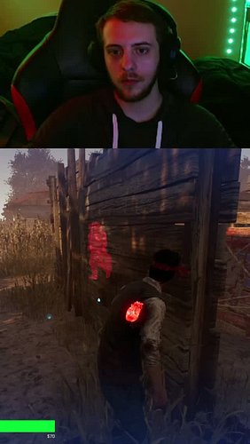 Deathslinger Loves to Chase Me! | #gaming  #deadbydaylight #dbd #dbdclips #deathslinger #dwight