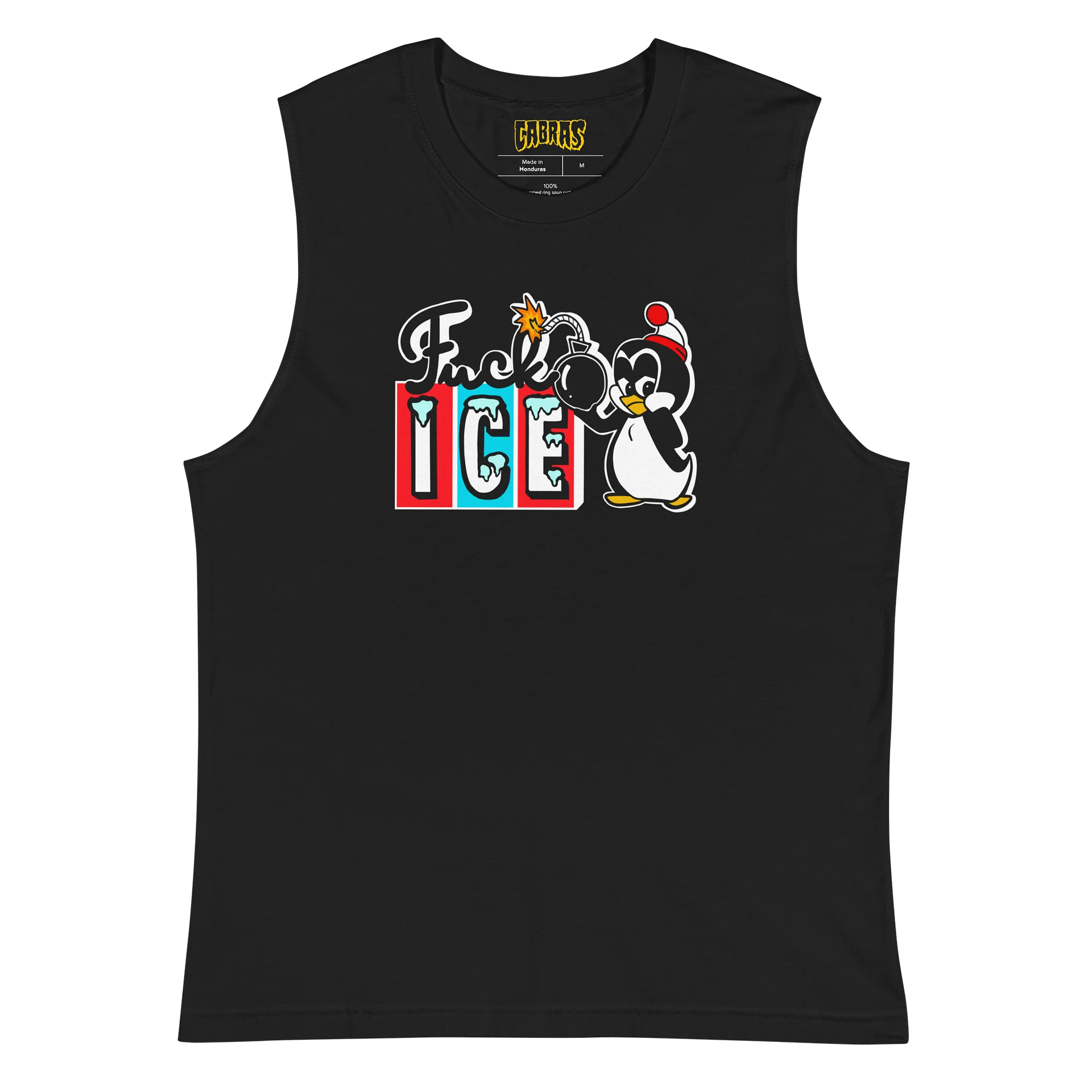 Fv¢k I₵3 MUSCLE TANK product image (2)